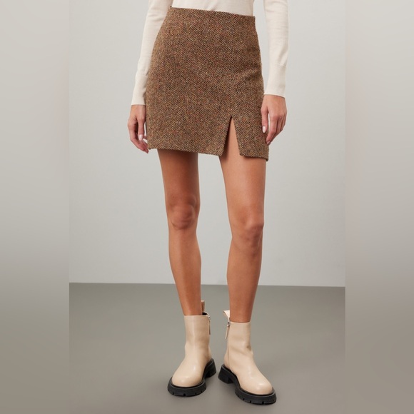 Vanessa Bruno Mimi Skirt Tweed - Picture 1 of 9